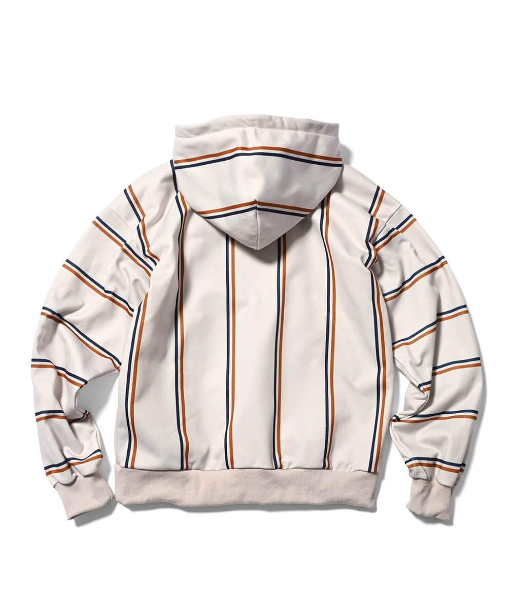 LFYT ラファイエット プルオーバーパーカー Lafayette ストリート ヒップホップ ラッパー カジュアル ブランド MEXICAN STRIPE Lafayette LOGO HOODIE LS230501｜clickstarwaks｜09