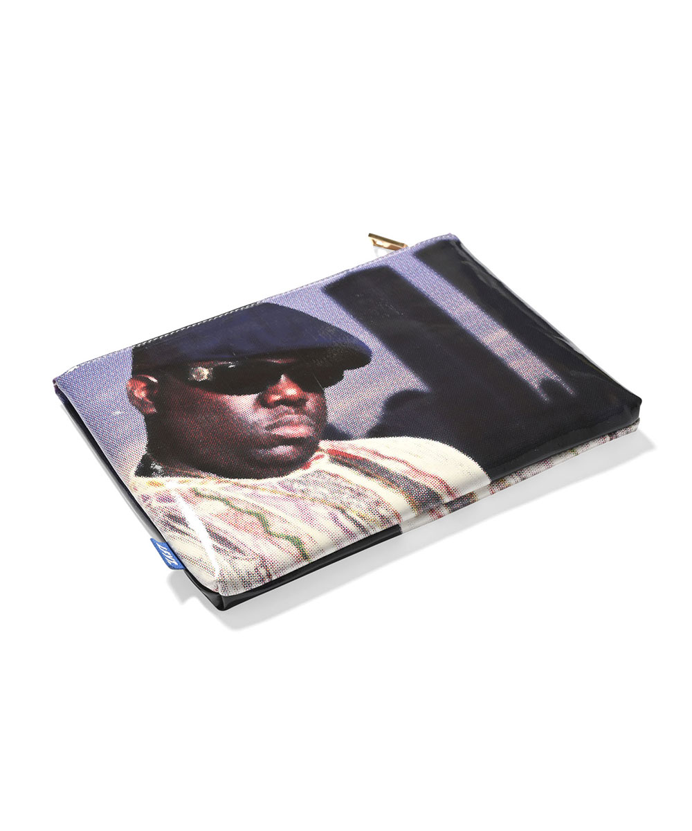 LFYT ラファイエット エナメルポーチ Lafayette ストリート ヒップホップ ラッパー ダンサー アメカジ カジュアル ブランド BIGGIE ENAMEL POUCH LS241501｜clickstarwaks｜02