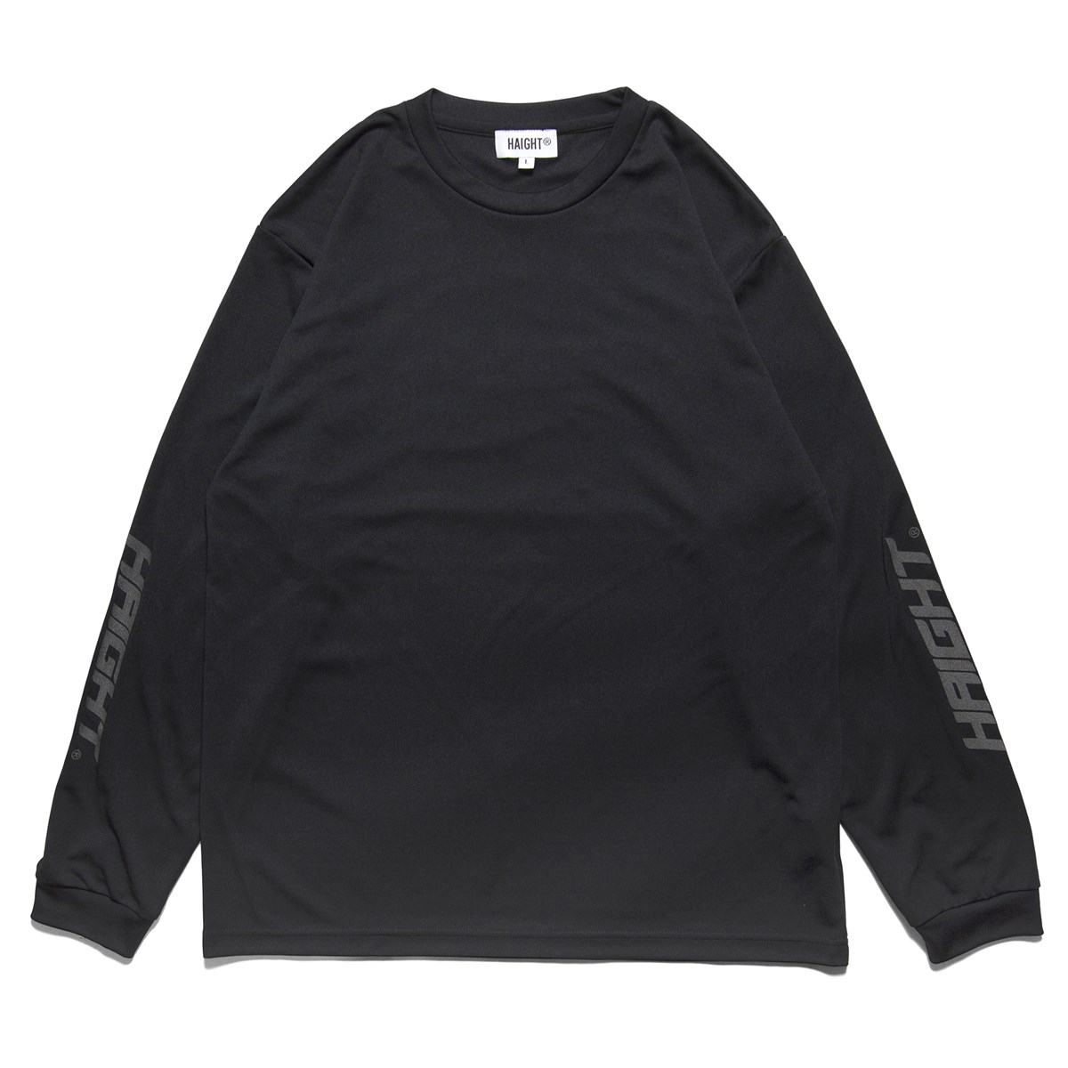 HAIGHT ヘイト 長袖Ｔシャツ ロゴ プリント ストリート ヒップホップ ラッパー ダンサー アメカジ スポーツ ブランド SPORTS DEPT DRY LS  Tee HTSS-241007｜clickstarwaks｜03