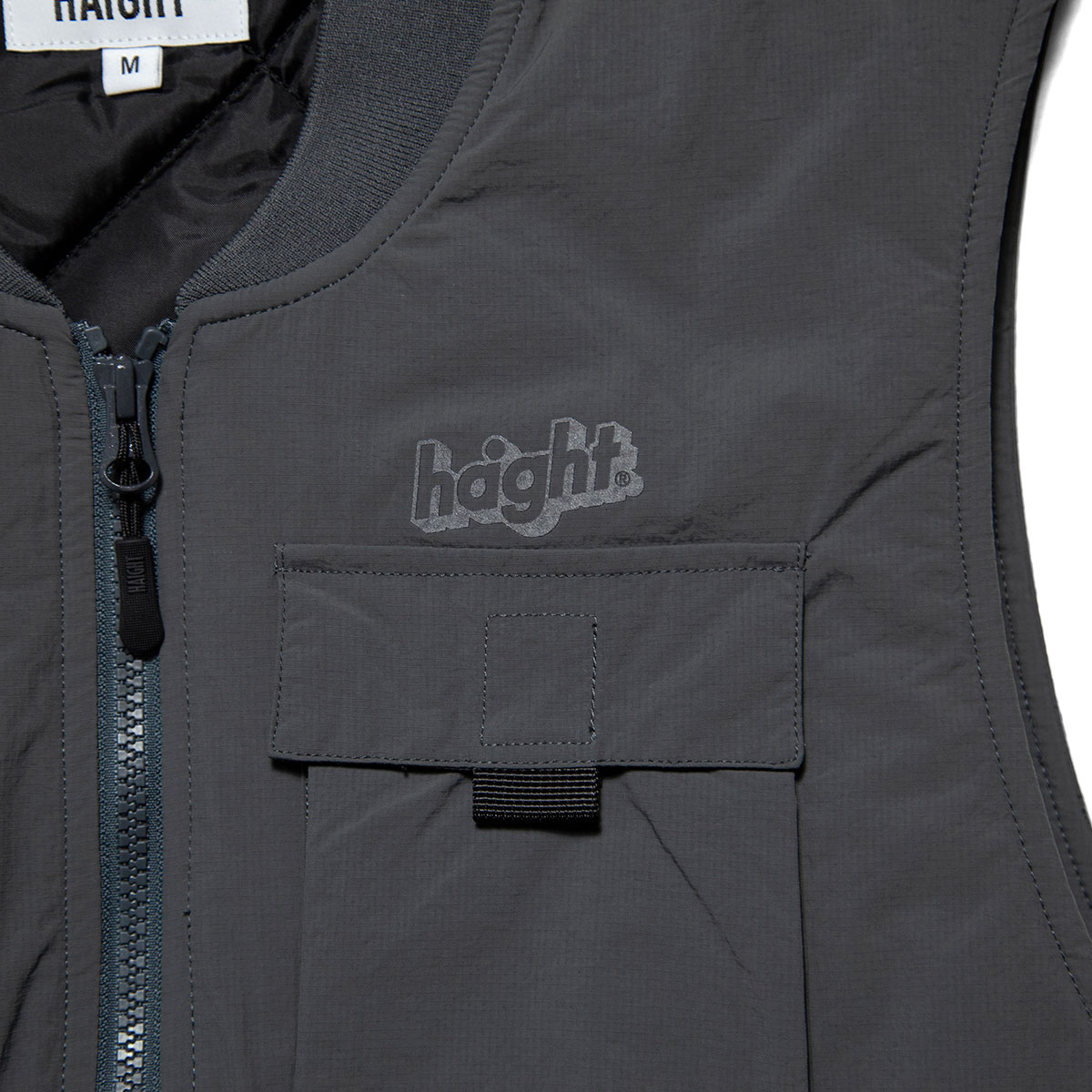 HAIGHT ヘイト ベスト ストリート ヒップホップ ダンス ラッパー ダンサーファッション ミリタリー ワーク カジュアル ブランド NYLON PADDED VEST HTAW-232003｜clickstarwaks｜11