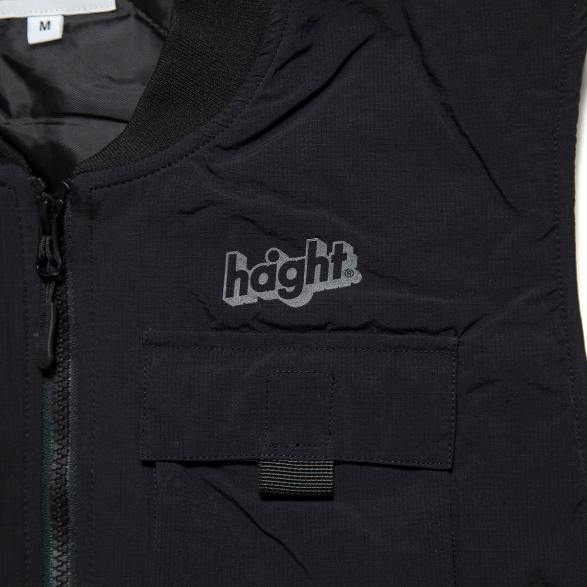 HAIGHT ヘイト ベスト ストリート ヒップホップ ダンス ラッパー ダンサーファッション ミリタリー ワーク カジュアル ブランド NYLON PADDED VEST HTAW-232003｜clickstarwaks｜08