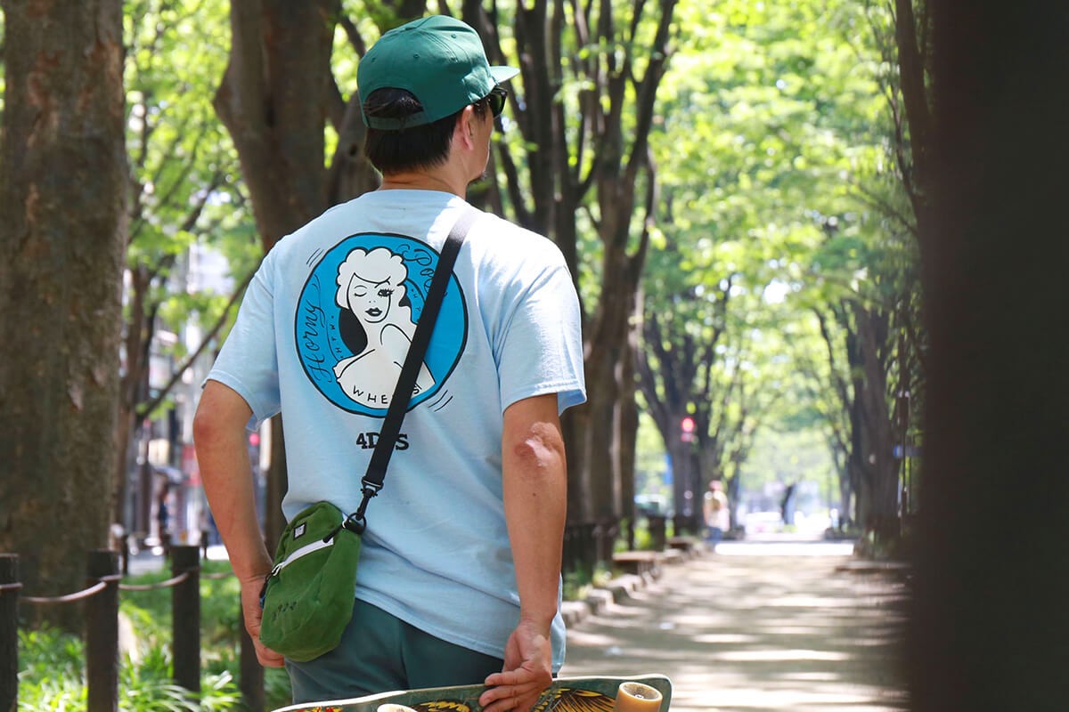 Haight 4d7s ショルダーバッグ メンズ ストリート ブランド Corduroy Shoulder Pouch 4d7s Ht G Charcoal Click 通販 Yahoo ショッピング