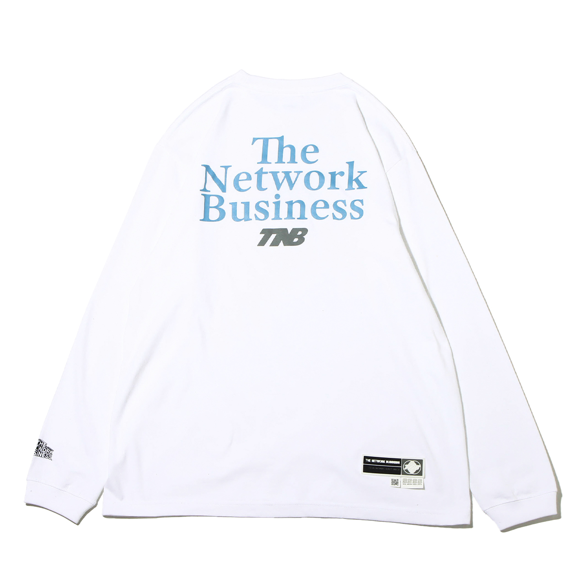 THE NETWORK BUSINESS ザ ネットワーク ビジネス TNB TYO CITY L/S TEE 長袖Tシャツ TNBC0127｜clickstarwaks｜03