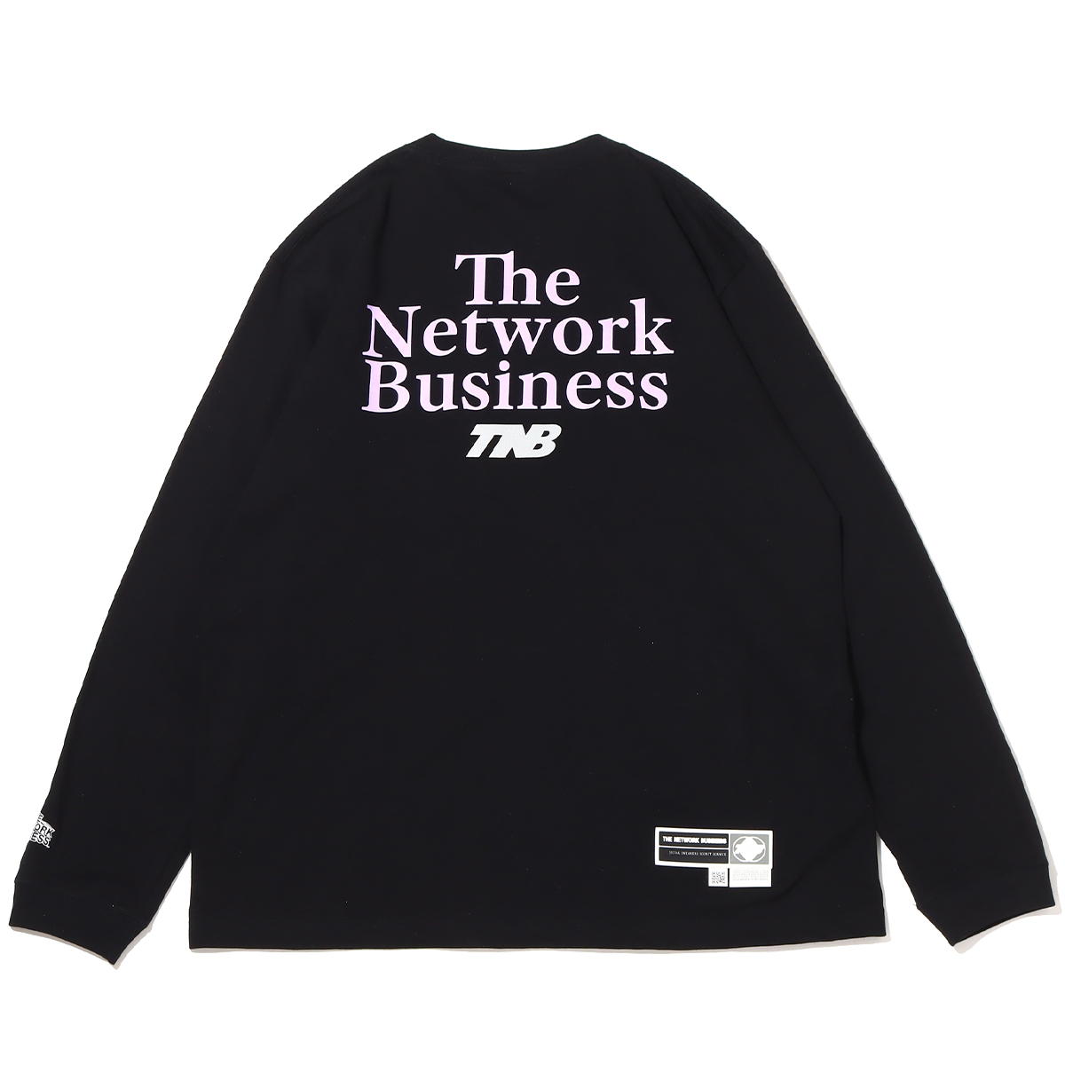 THE NETWORK BUSINESS ザ ネットワーク ビジネス TNB TYO CITY L/S TEE 長袖Tシャツ TNBC0127｜clickstarwaks｜07