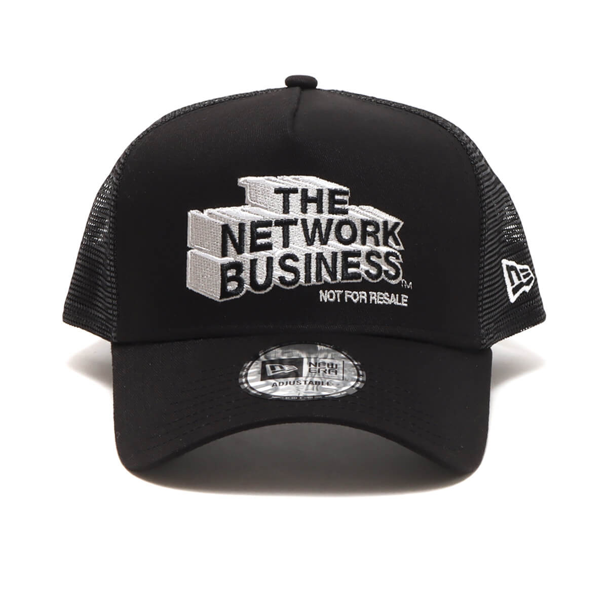THE NETWORK BUSINESS × NEW ERA ザ ネットワーク ビジネス × ニューエラ 9FORTY A-Frame TRUCKER LOGO CAP メッシュキャップ TNBA011｜clickstarwaks｜02