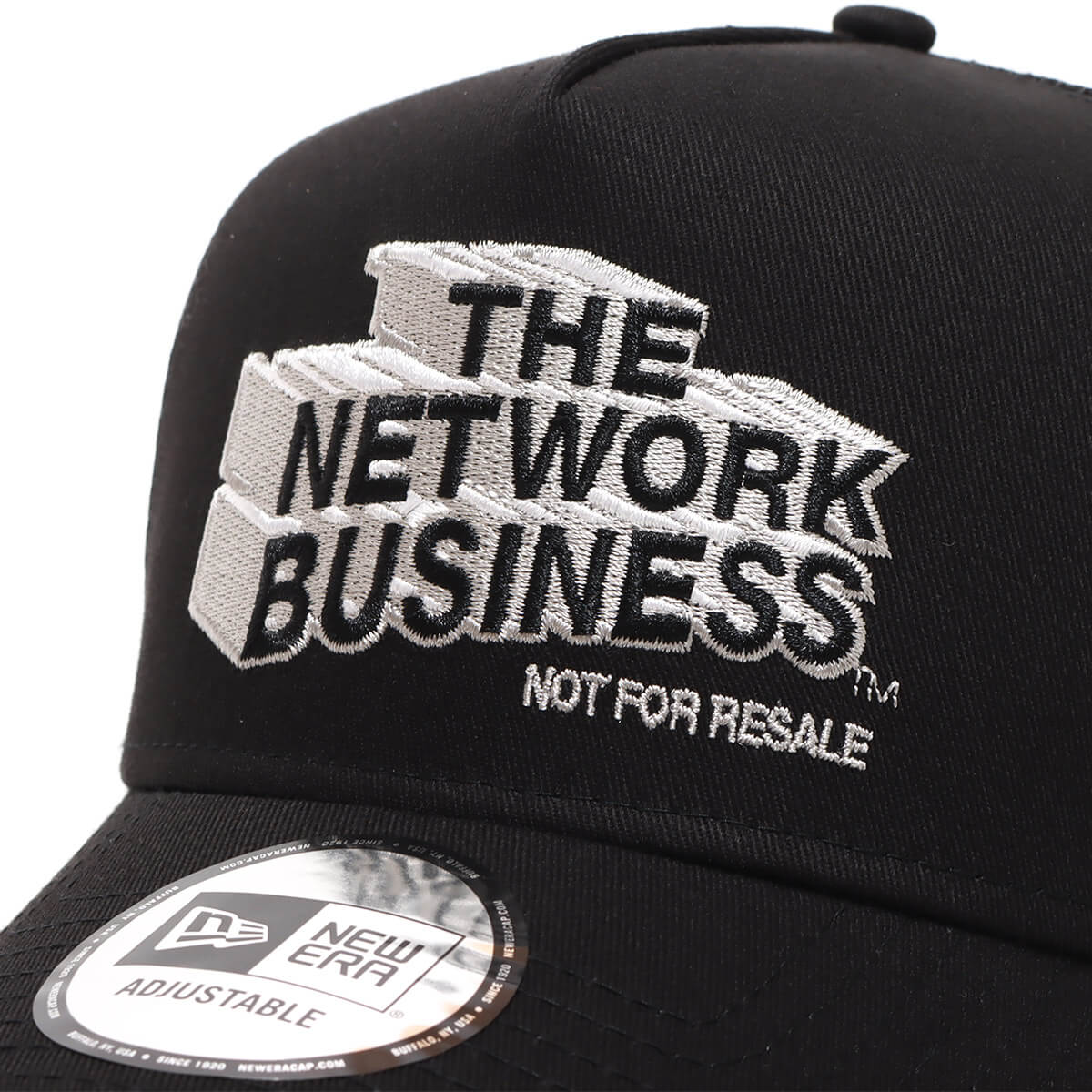 THE NETWORK BUSINESS × NEW ERA ザ ネットワーク ビジネス × ニューエラ 9FORTY A-Frame TRUCKER LOGO CAP メッシュキャップ TNBA011｜clickstarwaks｜07