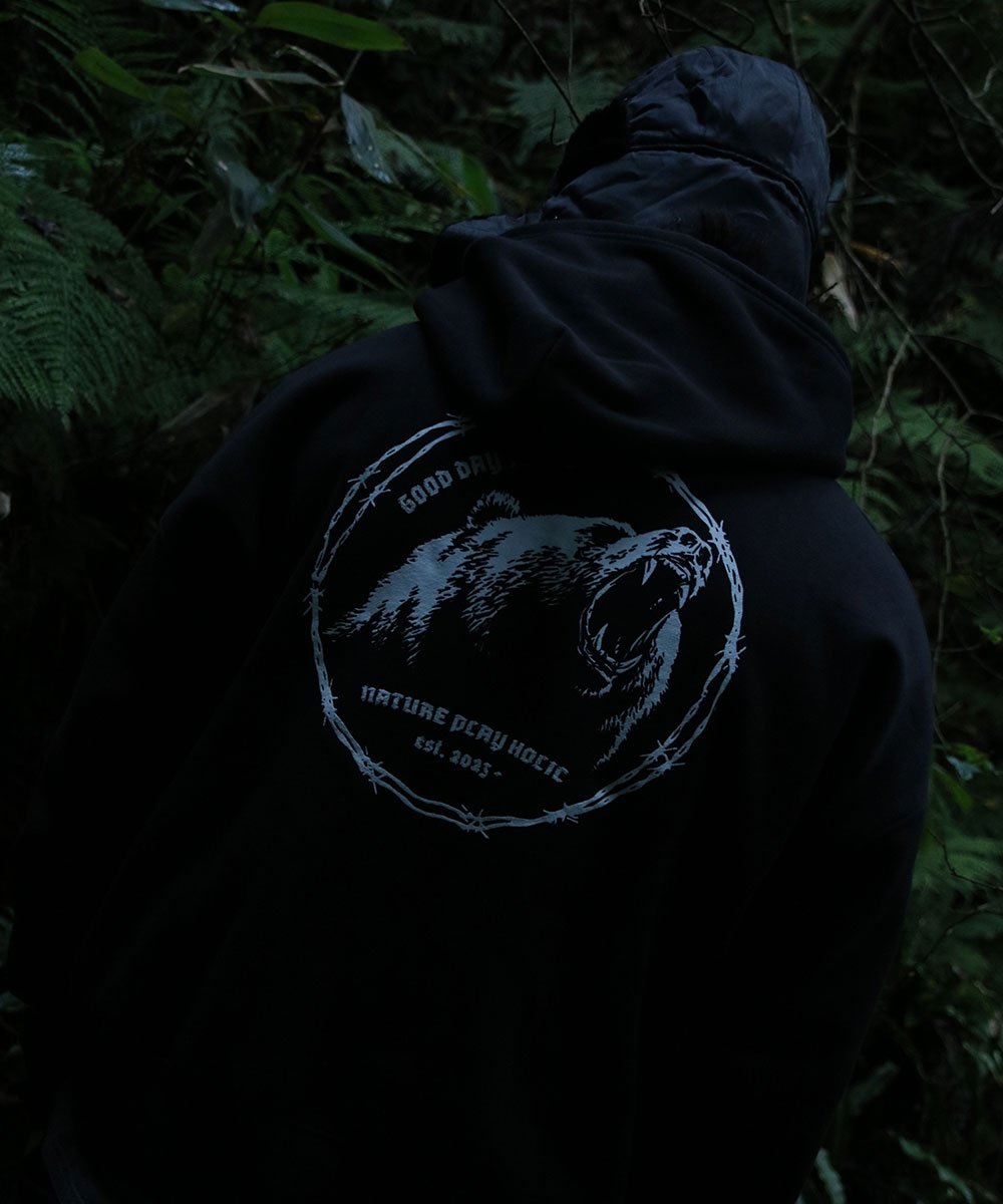 NATURE PLAY HOLIC ネイチャープレイホリック プルオーバーパーカー ストリート アメカジ カジュアル アウトドア キャンプ スポーツ ブランド HUNTER HOODIE｜clickstarwaks｜10