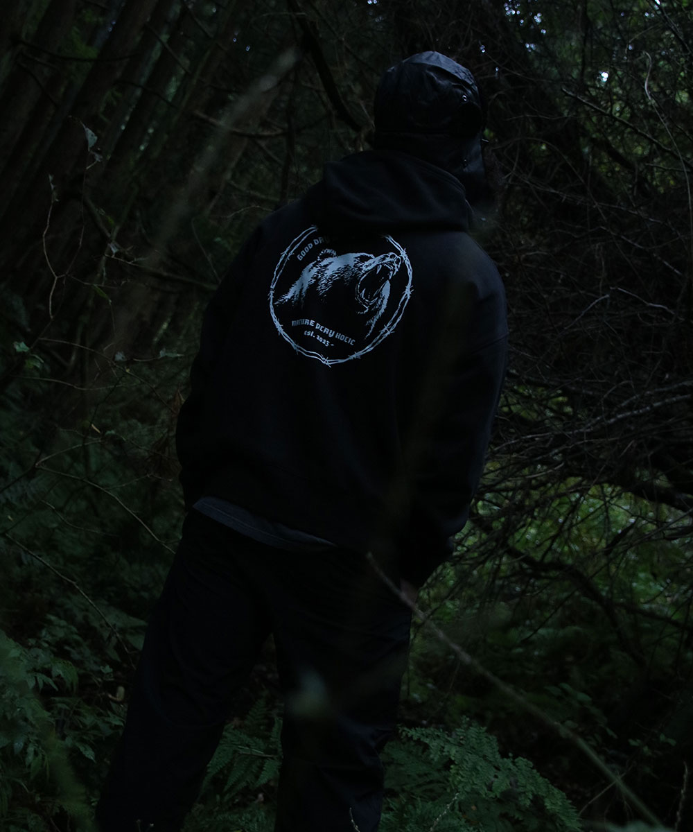 NATURE PLAY HOLIC ネイチャープレイホリック プルオーバーパーカー ストリート アメカジ カジュアル アウトドア キャンプ スポーツ ブランド HUNTER HOODIE｜clickstarwaks｜09