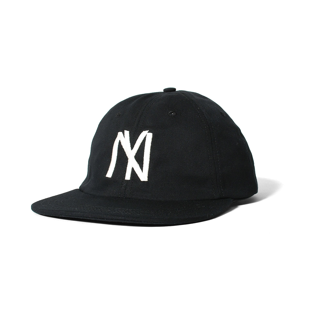 COOPERSTOWN BALL CAP クーパーズタウン ニグロリーグ キャップ ブラック 帽子 ストリート ブランド NEW YORK BLACK YANKEES NG 1935 LOGO CAP BLACK NYBYC35｜clickstarwaks