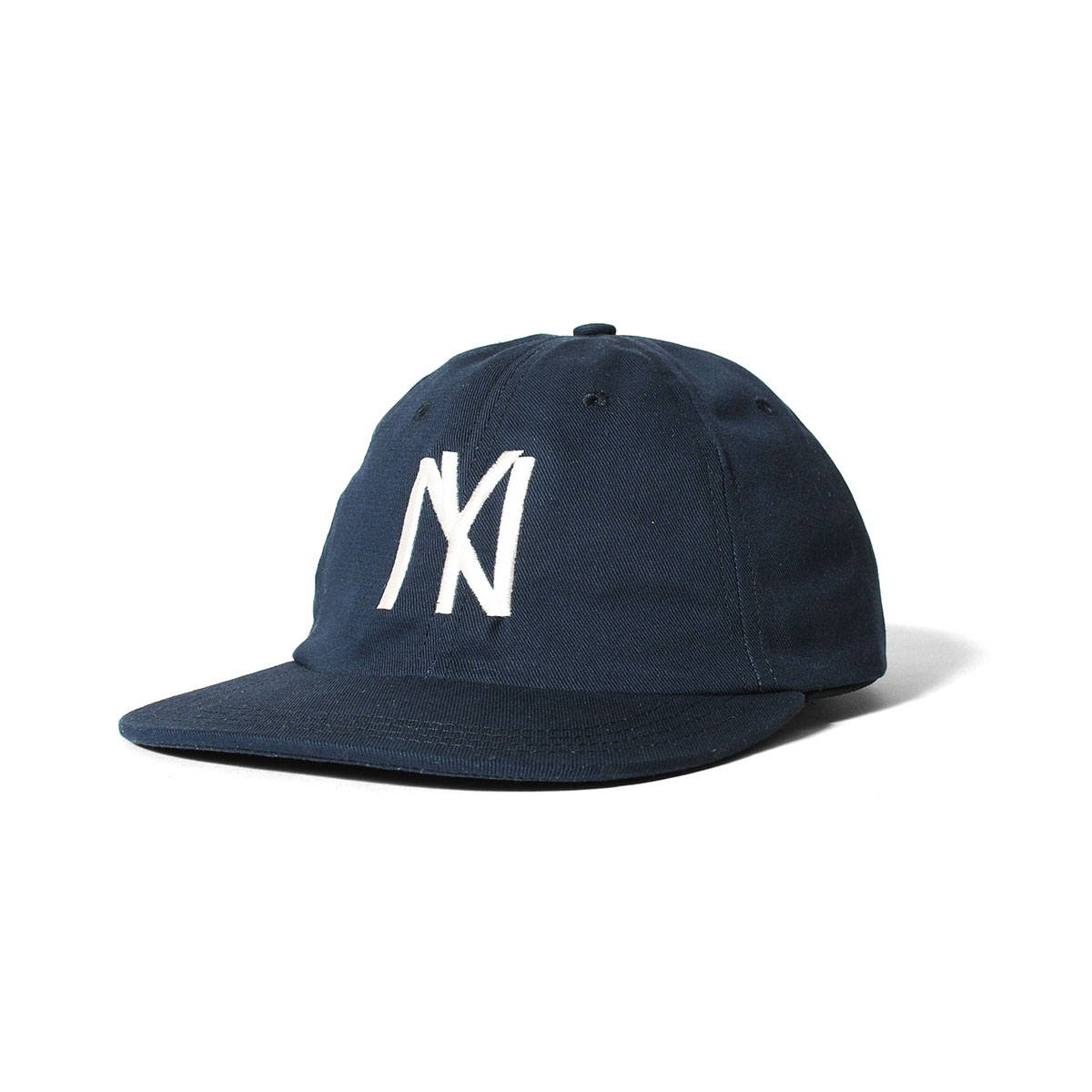 COOPERSTOWN BALL CAP クーパーズタウン ニグロリーグ キャップ ネイビー 帽子 ブランド NEW YORK BLACK YANKEES NG 1935 LOGO CAP NAVY NYBYC35｜clickstarwaks