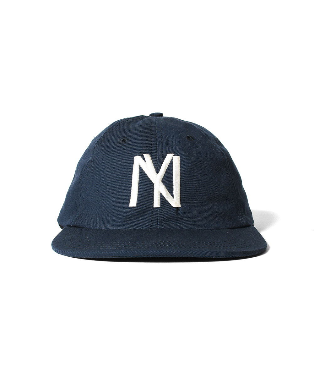 COOPERSTOWN BALL CAP クーパーズタウン ニグロリーグ キャップ ネイビー 帽子 ブランド NEW YORK BLACK YANKEES NG 1935 LOGO CAP NAVY NYBYC35｜clickstarwaks｜02