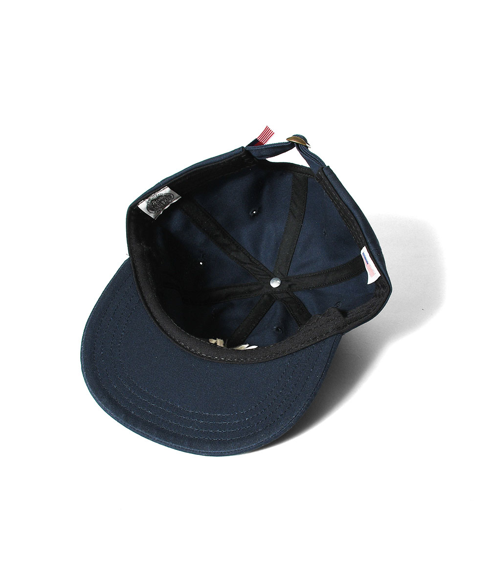 COOPERSTOWN BALL CAP クーパーズタウン ニグロリーグ キャップ ネイビー 帽子 ブランド NEW YORK BLACK YANKEES NG 1935 LOGO CAP NAVY NYBYC35｜clickstarwaks｜04