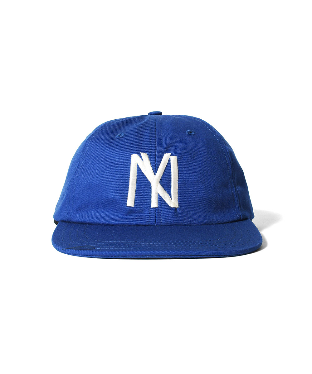 COOPERSTOWN BALL CAP クーパーズタウン ニグロリーグ キャップ ロイヤル 帽子 ファッション ブランド NEW YORK BLACK YANKEES NG 1935 LOGO CAP ROYAL NYBYC35｜clickstarwaks｜02