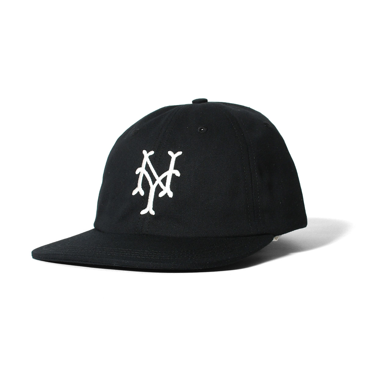 COOPERSTOWN BALL CAP クーパーズタウン ニグロリーグ キャップ ブラック 帽子 ブランド NEW YORK CUBANS NL 1947 LOGO CAP BLACK NYCC47｜clickstarwaks