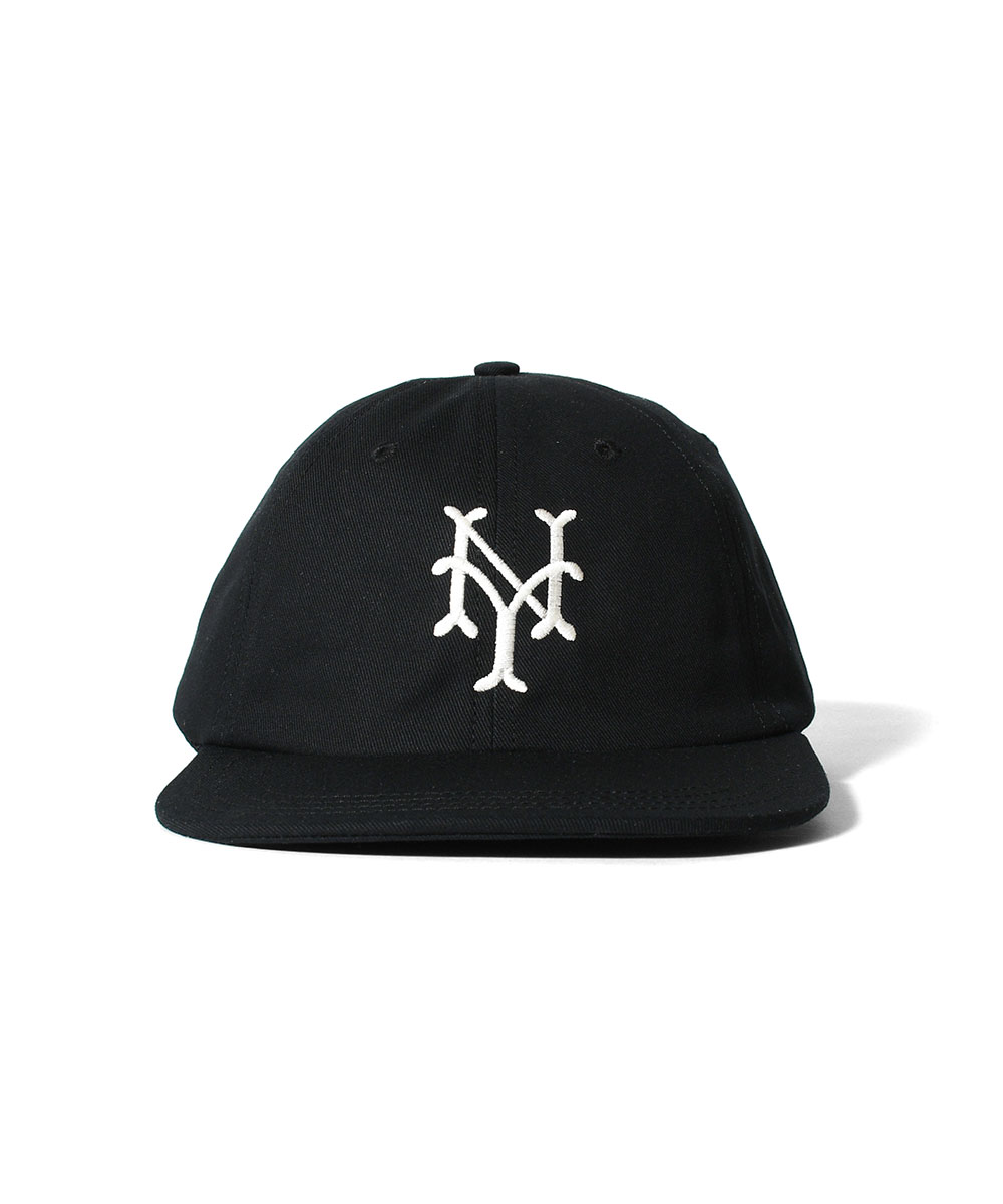 COOPERSTOWN BALL CAP クーパーズタウン ニグロリーグ キャップ ブラック 帽子 ブランド NEW YORK CUBANS NL 1947 LOGO CAP BLACK NYCC47｜clickstarwaks｜02