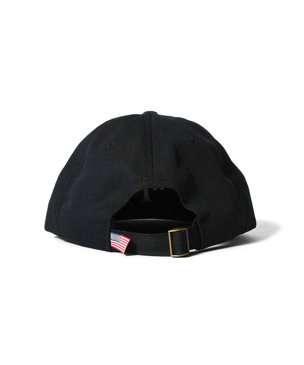 COOPERSTOWN BALL CAP クーパーズタウン ニグロリーグ キャップ ブラック 帽子 ブランド NEW YORK CUBANS NL 1947 LOGO CAP BLACK NYCC47｜clickstarwaks｜03