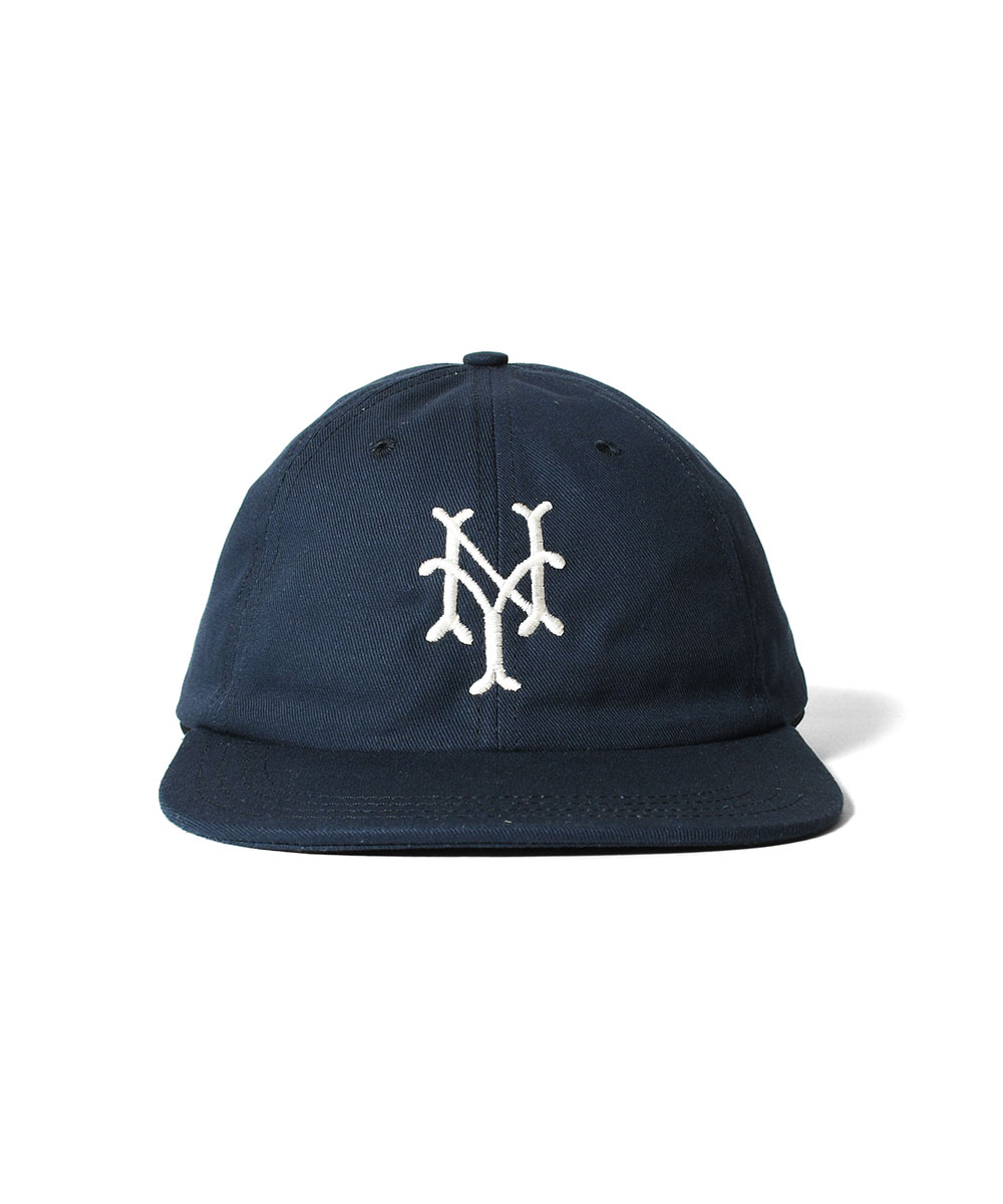 COOPERSTOWN BALL CAP クーパーズタウン ニグロリーグ キャップ ネイビー 帽子 ブランド NEW YORK CUBANS NL 1947 LOGO CAP NAVY NYCC47｜clickstarwaks｜02