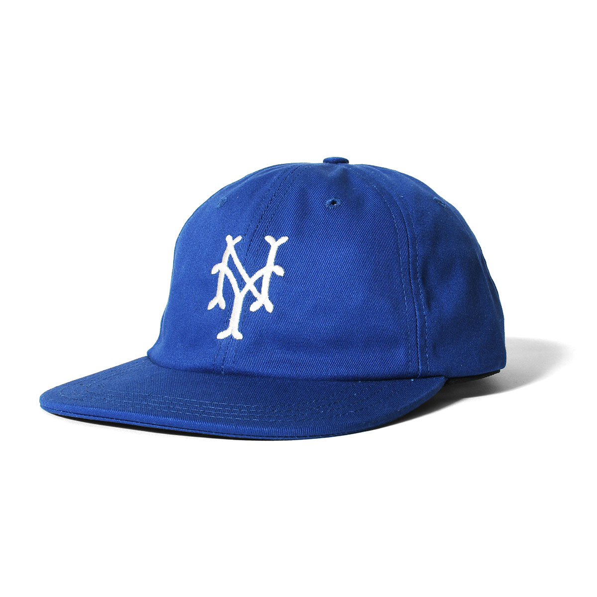 COOPERSTOWN BALL CAP クーパーズタウン ニグロリーグ キャップ ロイヤル 帽子ブランド NEW YORK CUBANS NL 1947 LOGO CAP ROYAL NYCC47｜clickstarwaks