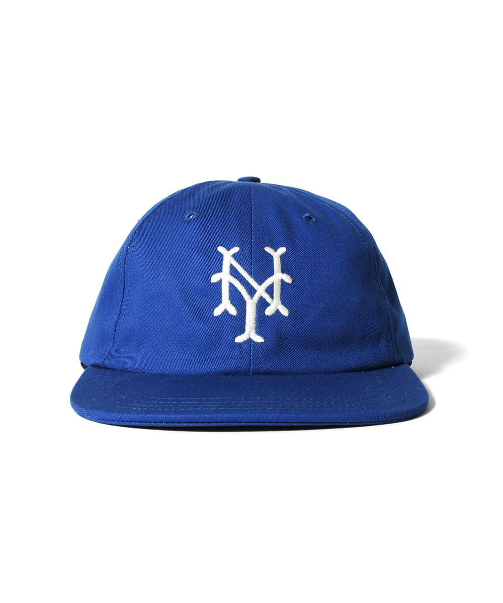 COOPERSTOWN BALL CAP クーパーズタウン ニグロリーグ キャップ ロイヤル 帽子ブランド NEW YORK CUBANS NL 1947 LOGO CAP ROYAL NYCC47｜clickstarwaks｜02