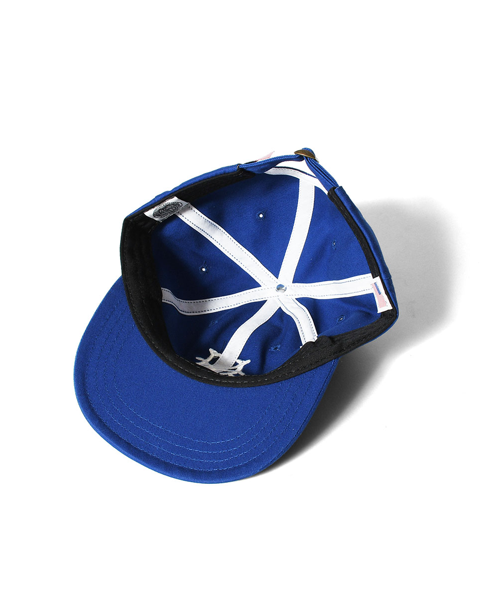 COOPERSTOWN BALL CAP クーパーズタウン ニグロリーグ キャップ ロイヤル 帽子ブランド NEW YORK CUBANS NL 1947 LOGO CAP ROYAL NYCC47｜clickstarwaks｜04