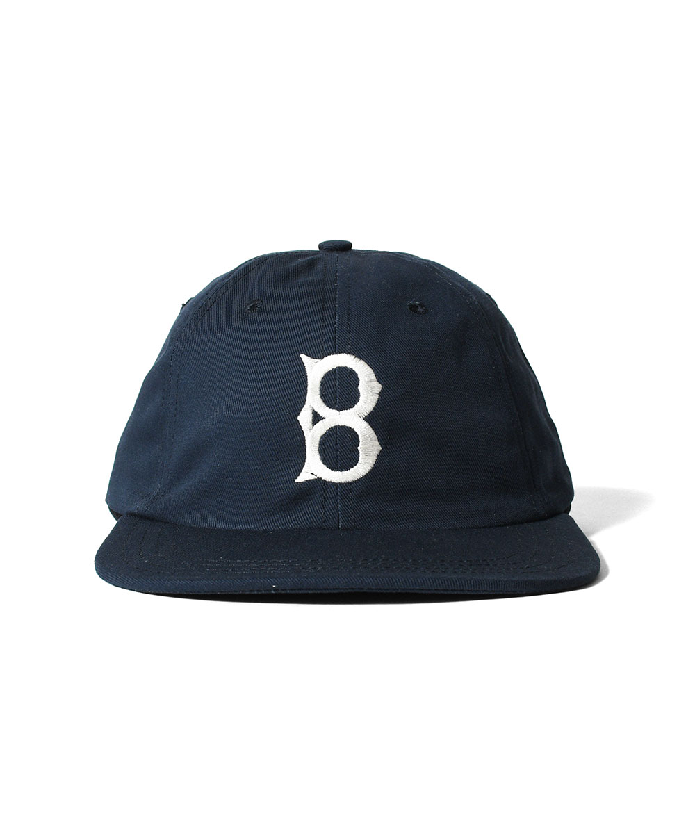 COOPERSTOWN BALL CAP クーパーズタウン ニグロリーグ キャップ ネイビー 帽子 ブランド BALTIMORE ELITE GIANTS NL 1947 LOGO CAP NAVY BEG47｜clickstarwaks｜02