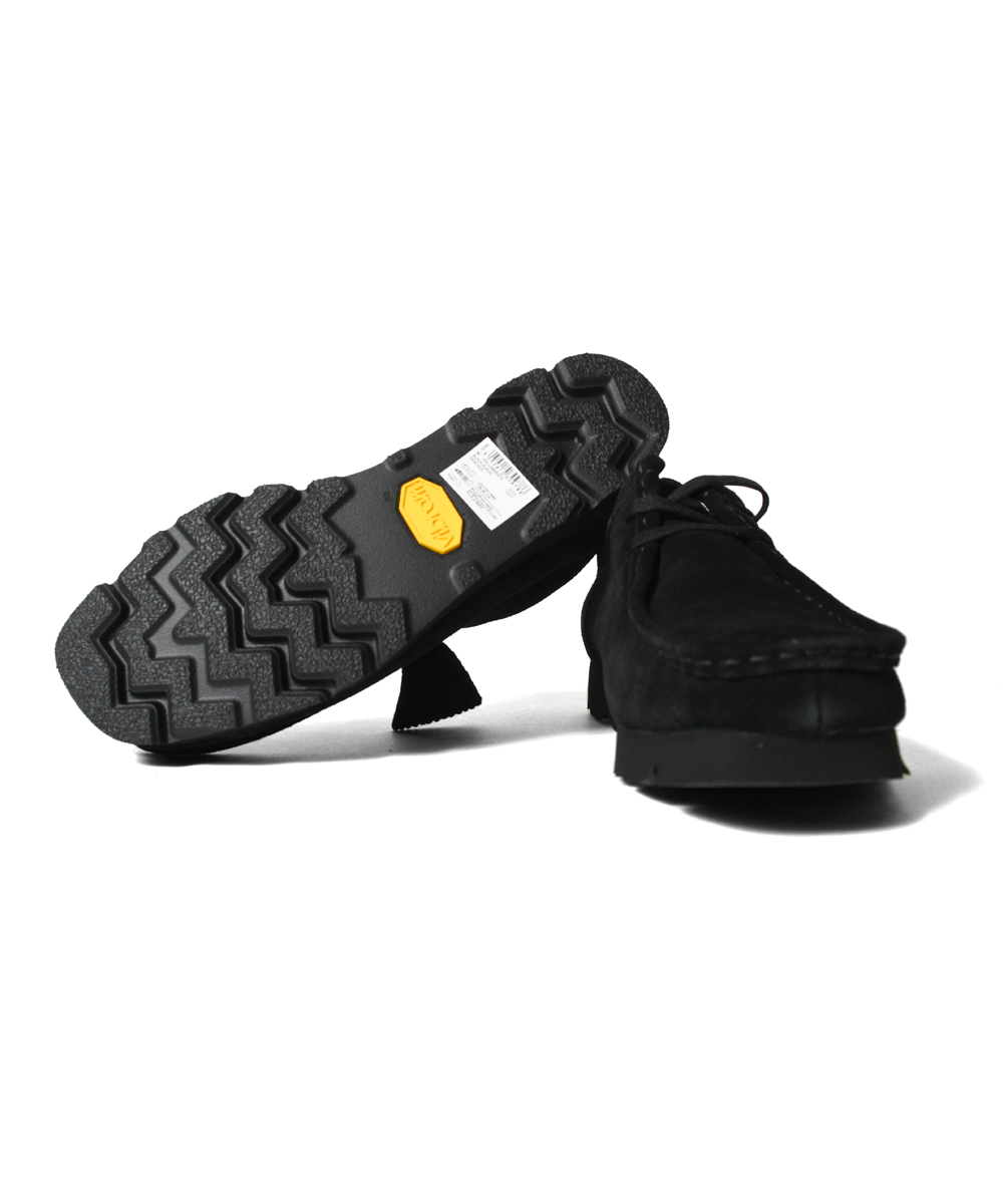 CLARKS ORIGINALS クラークス ブーツ 靴 シューズ ワラビー GORE-TEX ファッション ストリートカジュアル ブランド WALLABEE GTX 26165695 ブラック スウェード｜clickstarwaks｜05