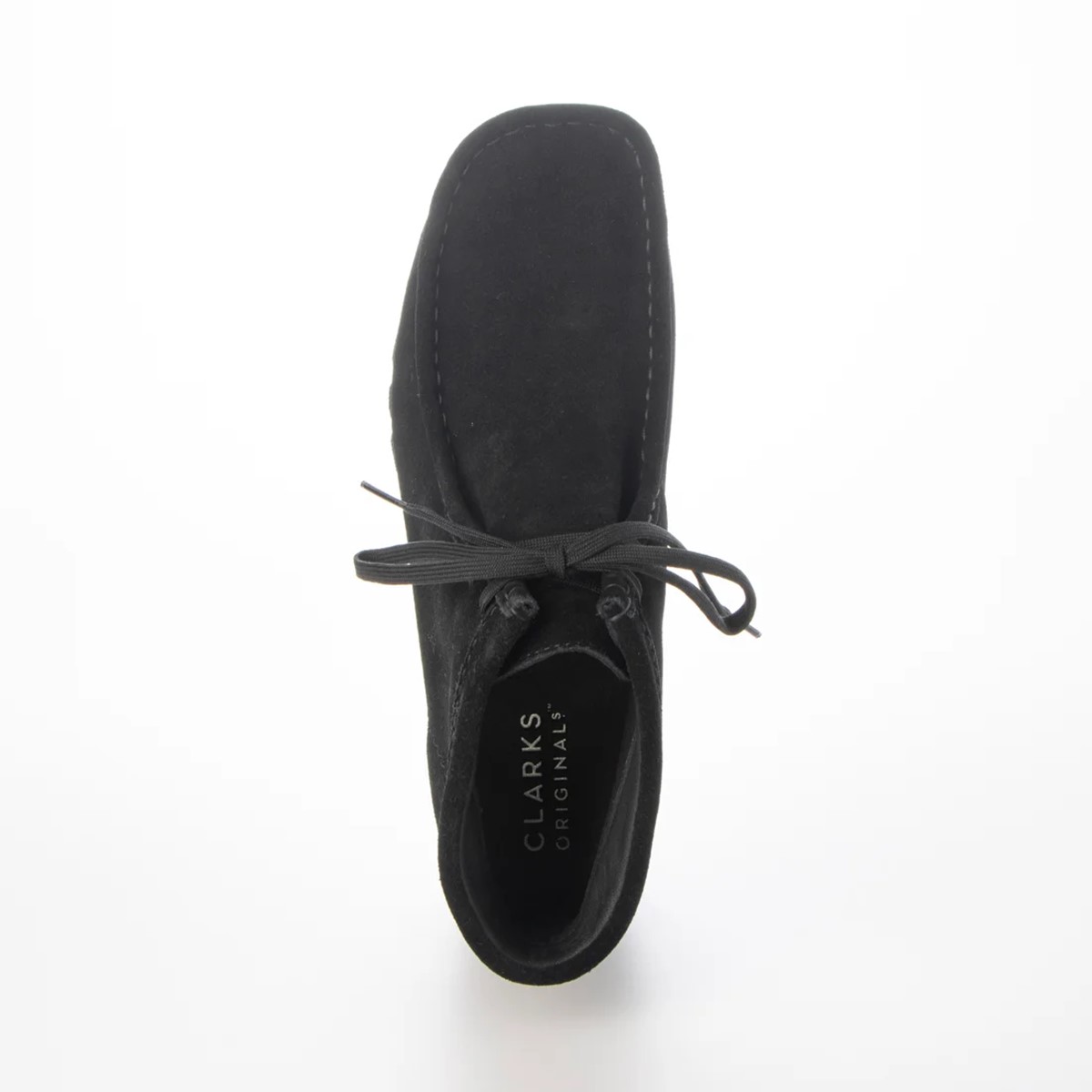 CLARKS ORIGINALS クラークス オリジナルス ブーツ 靴 ゴアテックス シューズ ワラビー ストリート WALLABEE BT GTX BLACK SUEDE ブラックスエード 26173318｜clickstarwaks｜12