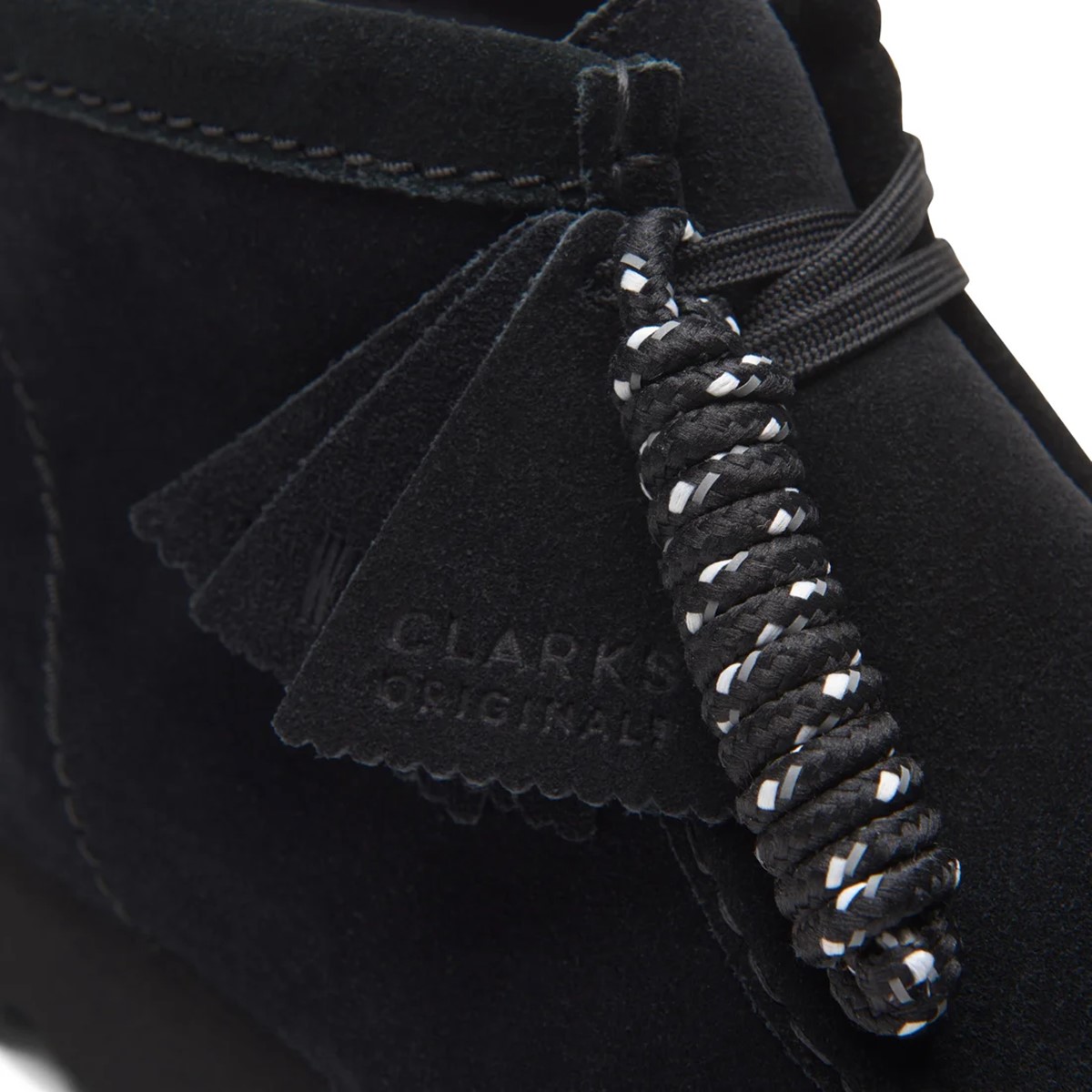 CLARKS ORIGINALS クラークス オリジナルス ブーツ 靴 ゴアテックス シューズ ワラビー ストリート WALLABEE BT GTX BLACK SUEDE ブラックスエード 26173318｜clickstarwaks｜09