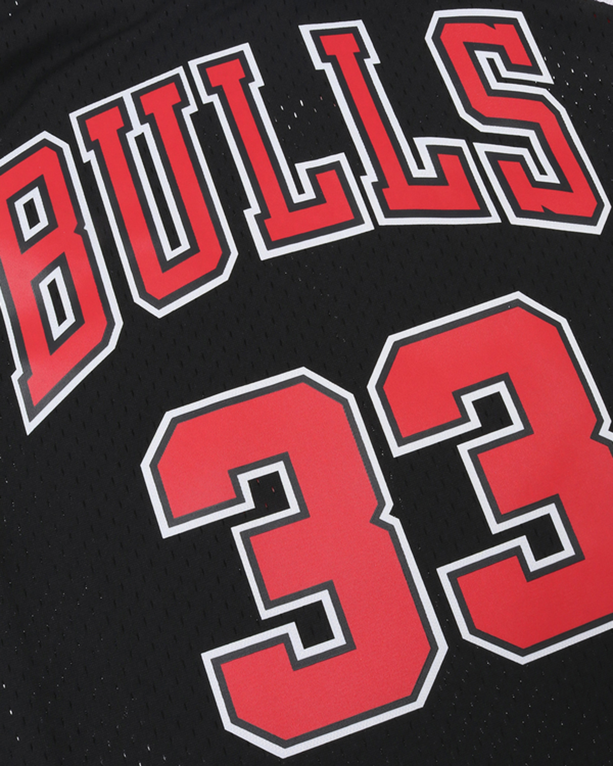 Mitchell & Ness ミッチェルアンドネス バスケットジャージ ノースリーブ 1997-98 CHICAGO BULLS SWINGMAN ALTERNATE JERSEY S PIPPEN #33 SMJYGS18151｜clickstarwaks｜04