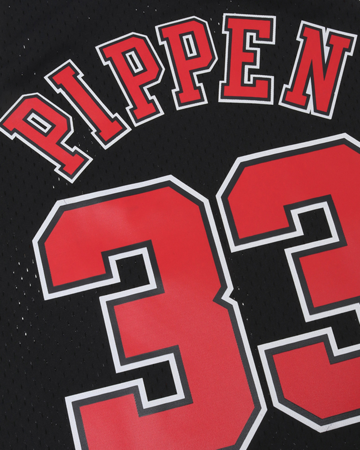 Mitchell & Ness ミッチェルアンドネス バスケットジャージ ノースリーブ 1997-98 CHICAGO BULLS SWINGMAN ALTERNATE JERSEY S PIPPEN #33 SMJYGS18151｜clickstarwaks｜07