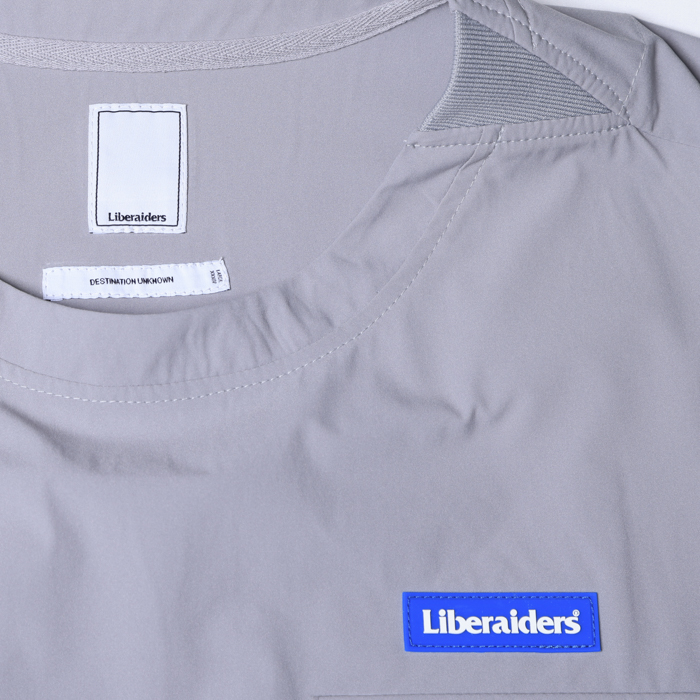 LIBERAIDERS リベレイダース 長袖 Tシャツ ストリート アメカジ ミリタリー ワーク カジュアル ブランド  4WAY STRETCH L/S TEE 755012303｜clickstarwaks｜06