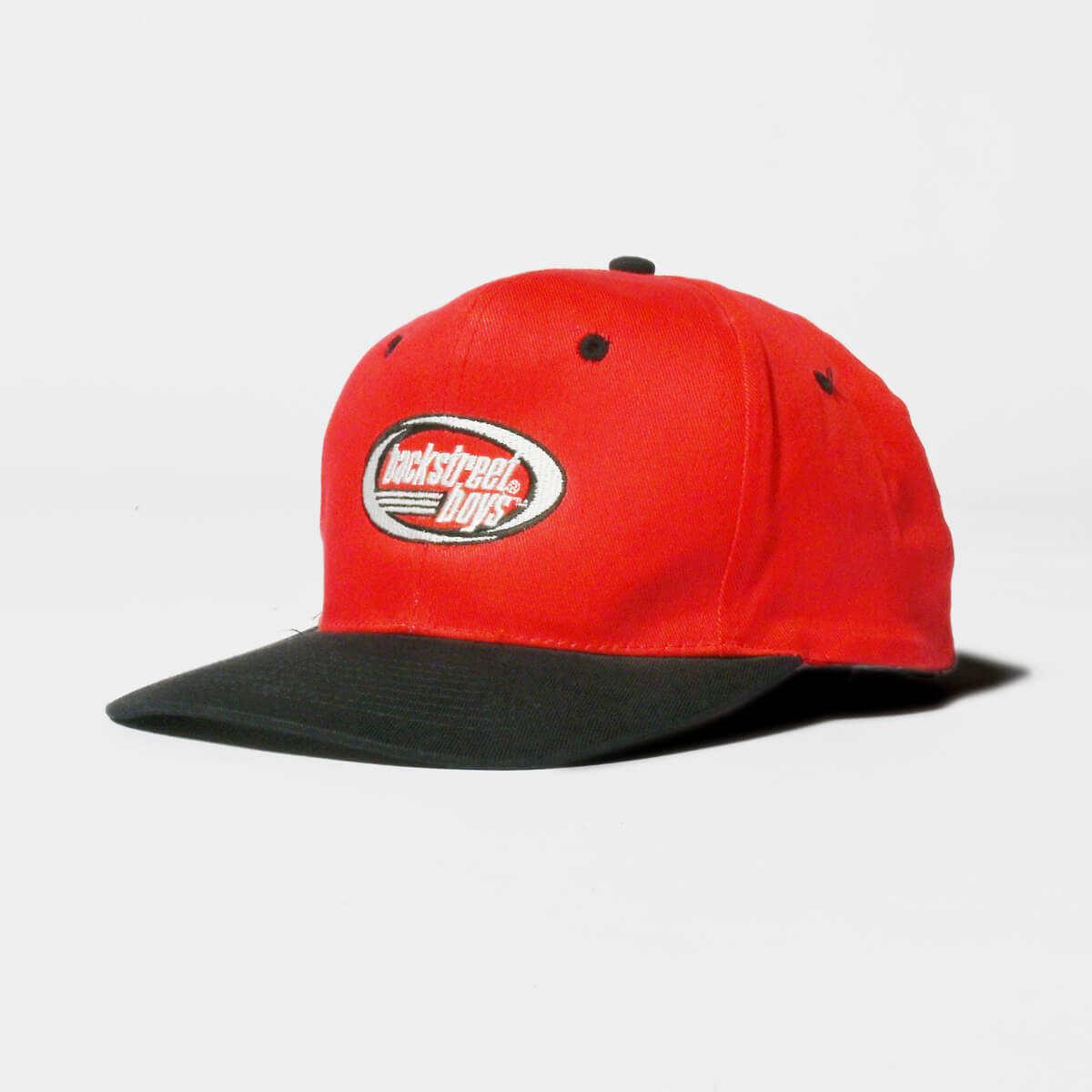 BACKSTREET BOYS バックストリートボーイズ SNAPBACK CAP スナップバックキャップ RED 【ONE SIZE】 【古着 中古】 :455514230606:Lafayette