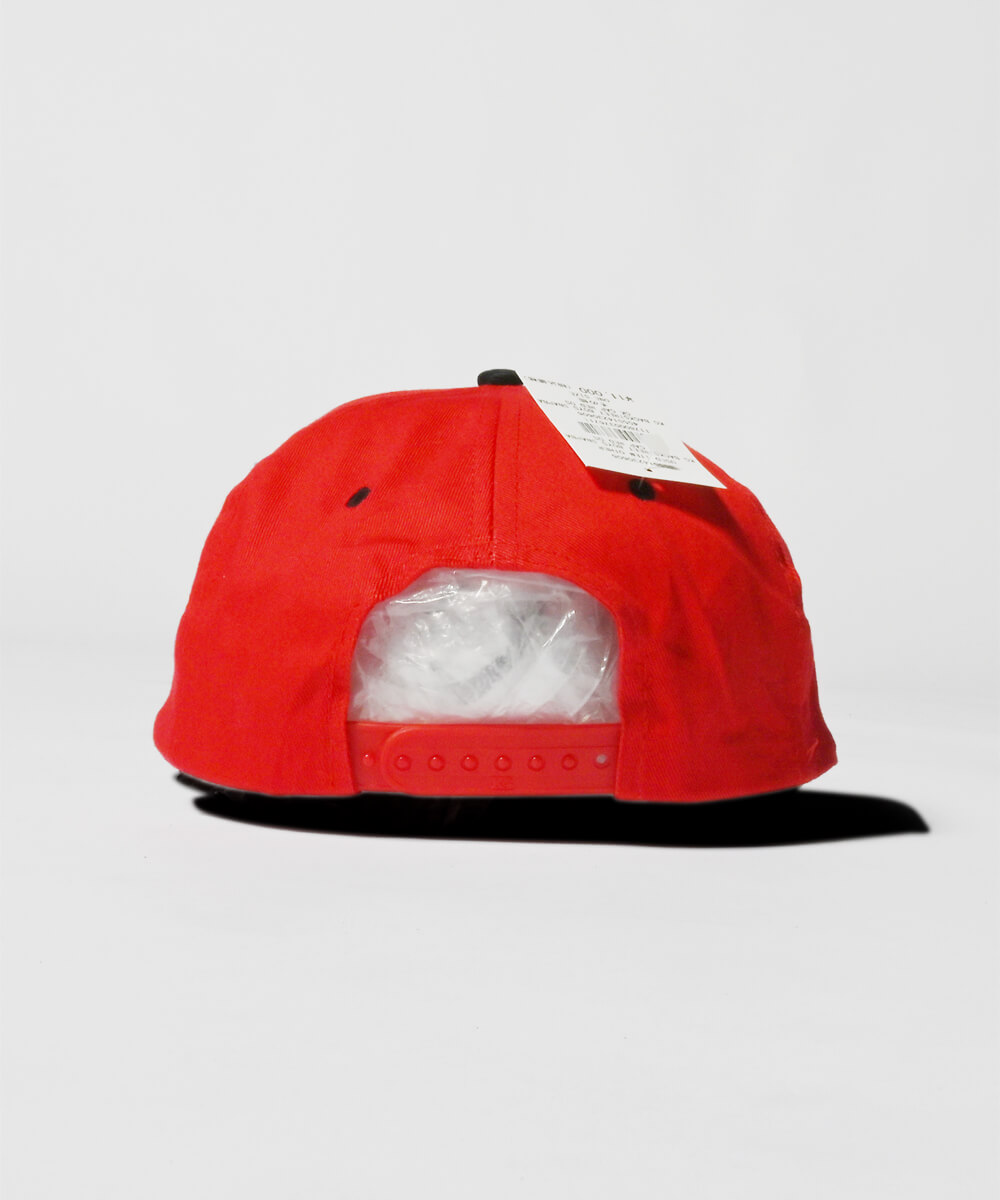 BACKSTREET BOYS バックストリートボーイズ SNAPBACK CAP スナップバックキャップ RED 【ONE SIZE】 【古着 中古】｜clickstarwaks｜03