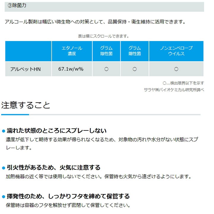 アルコール消毒 スプレー 67.1% 日本製 除菌 サラヤ 消毒液 エタノール