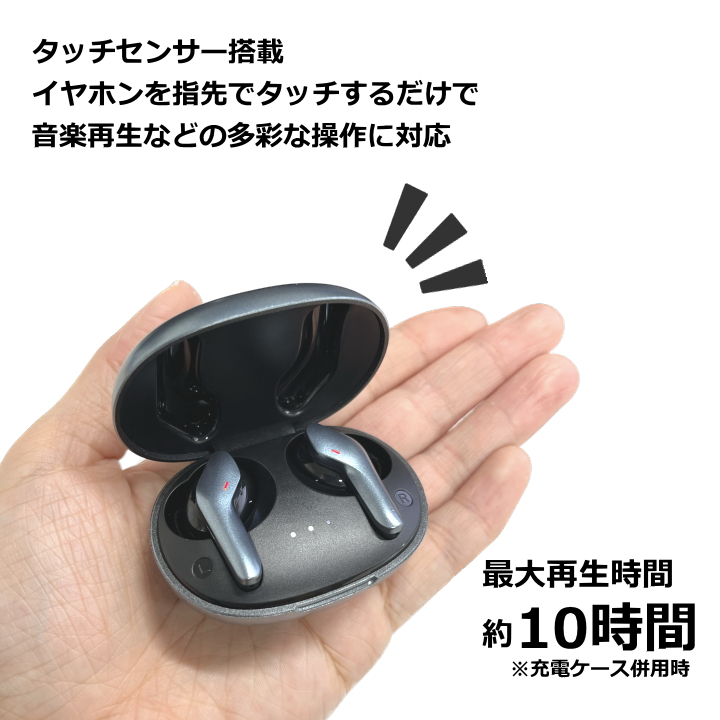 ワイヤレスイヤホン 2個【急募】 クーポンで20%OFF+P5倍 Bluetooth イヤホン 2台同時接続 ワイヤレス