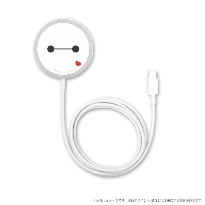 ディズニーキャラクター MagSafe対応ワイヤレスチャージャー ベイ