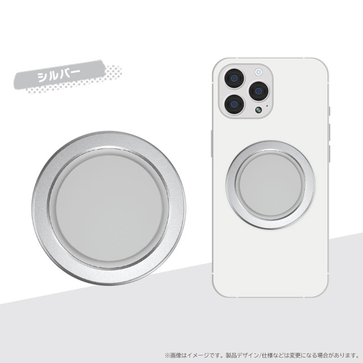 CHIP-POP メタリック スマホグリップ スマホスタンド 薄型 CHIP-POP メタリック スマホグリップ スマホスタンド 薄型