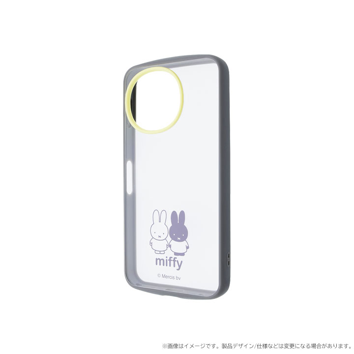 saymi's キャラクター付き透明ケース AQUOS sense10 /sense9 ケース かわいい ミッフィー キャラクター