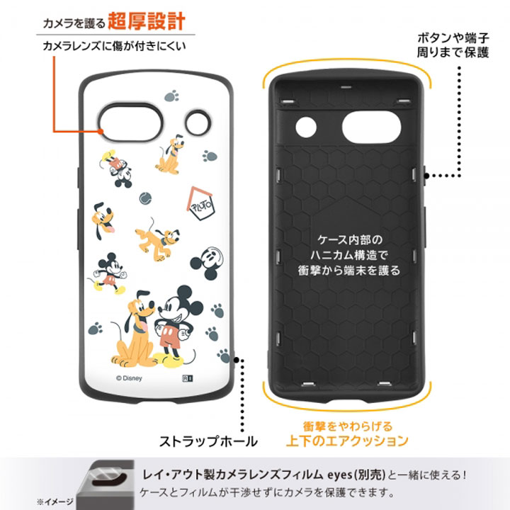 GooglePixel7a ディズニー 耐衝撃ケース MiA フラワー カバー ベイマックス ミッキーマウス プルート プーさん Disney  メール便送料無料 : in-dgp7aac4- : clicktrust クリックトラスト - 通販 - Yahoo!ショッピング