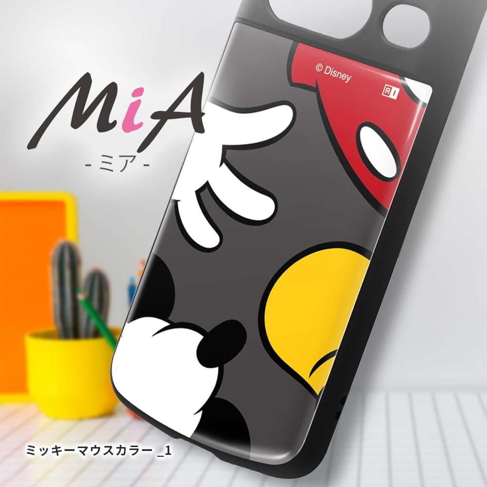 Google Pixel 8 ディズニー 耐衝撃ケース MiA フラワー カバー ベイ