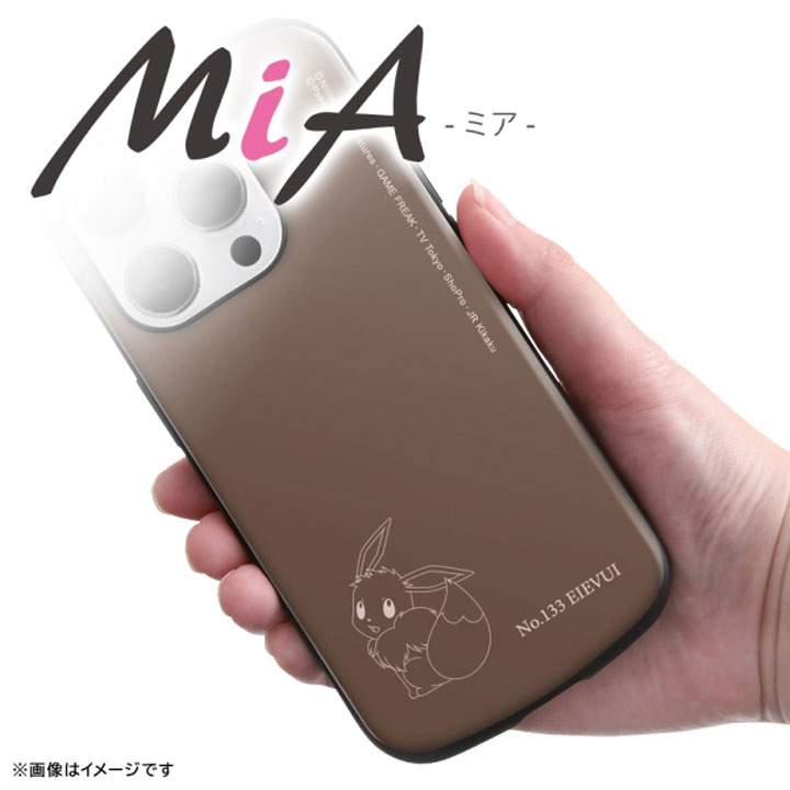 iPhone15Pro 6.1インチ ポケットモンスター 耐衝撃ケース MiA ポケモン