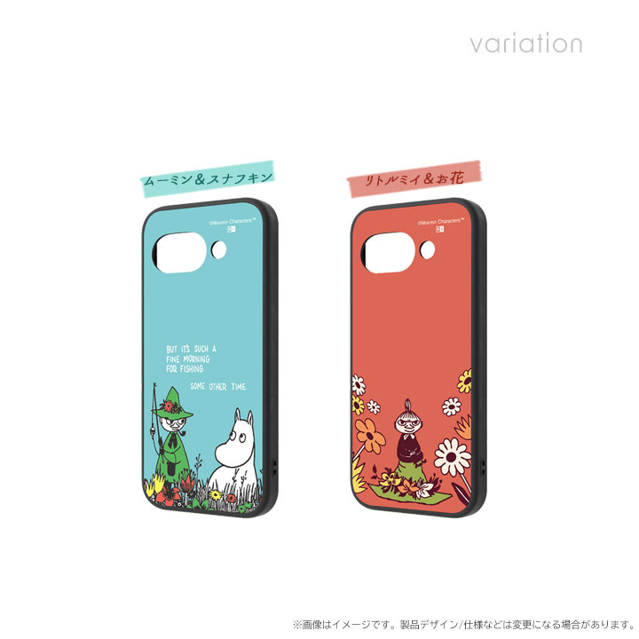 Google Pixel9a ケース かわいい ムーミン グーグルピクセル9a