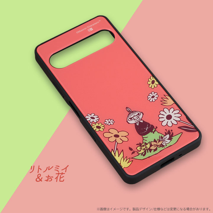 Xperia10VII ケース キャラクター かわいい スマホケース ムーミン