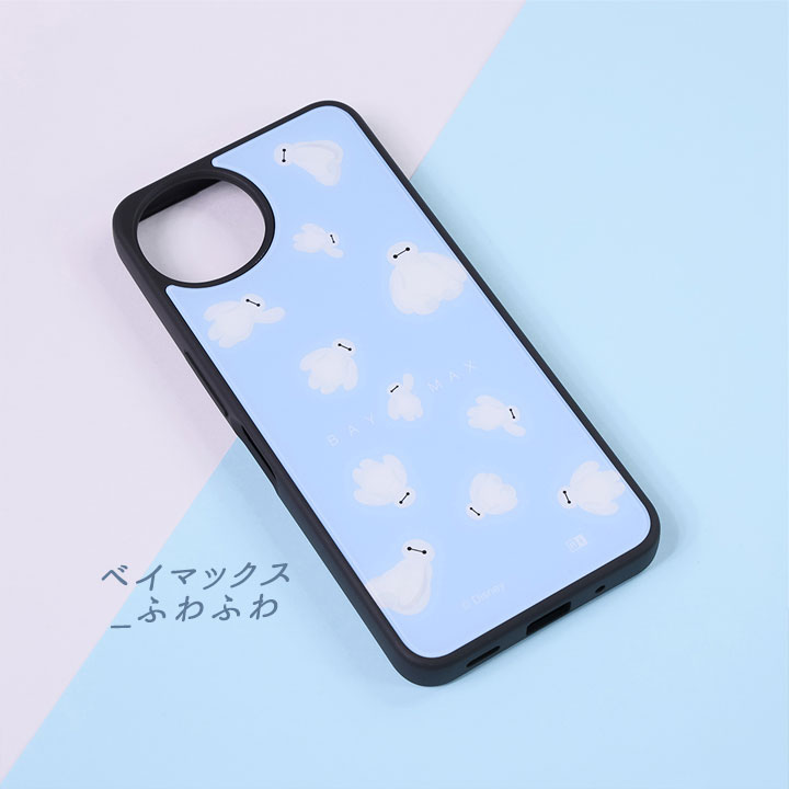 AQUOS wish5 かわいい キャラクター ケース 耐衝撃 ディズニー