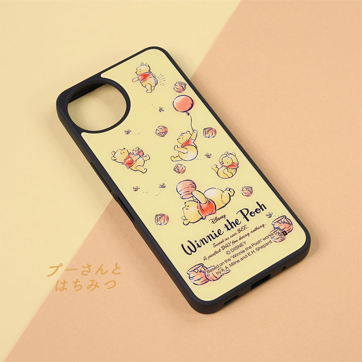 AQUOS wish5 かわいい キャラクター ケース 耐衝撃 ディズニー