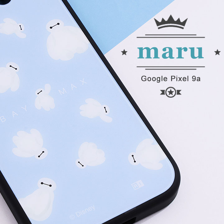Google Pixel9a ケース かわいい ディズニー グーグルピクセル9a 耐