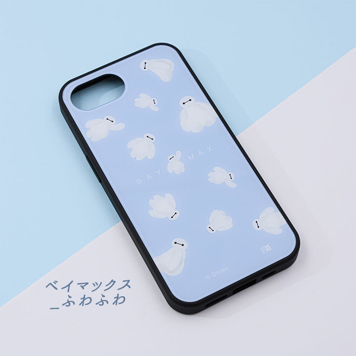 iPhone17e/16e ディズニー maru 衝撃吸収 バンパー ハイブリッドケース