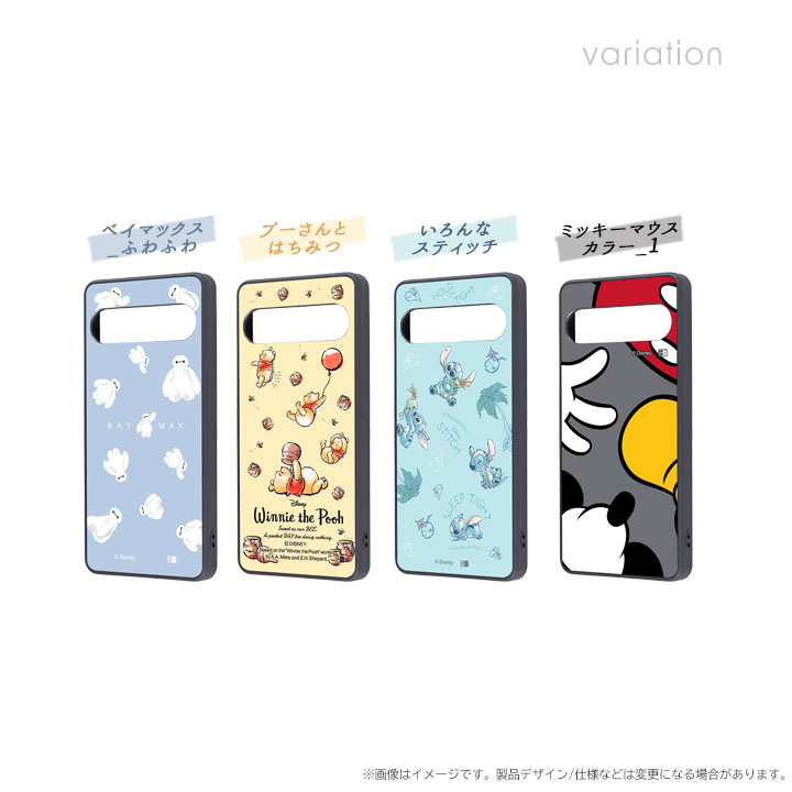 Xperia10VII ケース ディズニー キャラクター かわいい スマホ