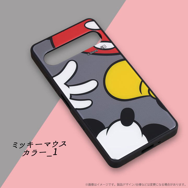 Xperia10VII ケース ディズニー キャラクター かわいい スマホ