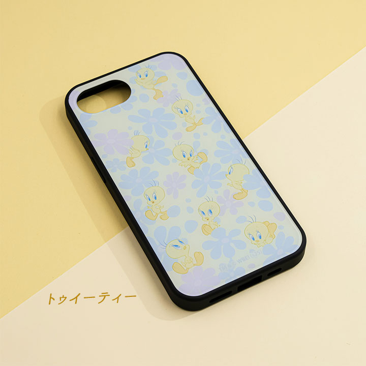 iPhone16e トムとジェリー maru 衝撃吸収 バンパー ハイブリッド